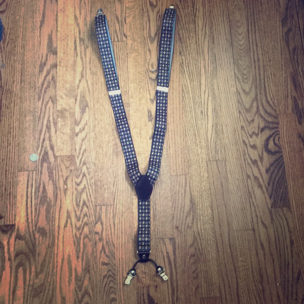 Dressy Suspenders